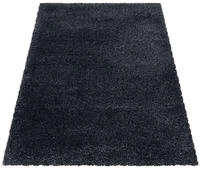 Ayyildiz Teppiche Hochflor-Teppich "FLUFFY 3500" rund 50 mm H&ouml;he Langflor, Shaggy,
