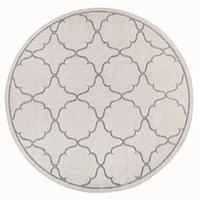 Sanat Teppich "Berlin" rund 6 mm H&ouml;he In -und Outdoor geeignet, robust und