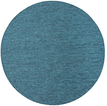 Sanat Hali Outdoor MELISSA blau 200x200 cm
