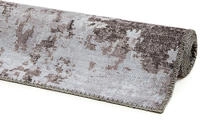 LUXOR living Teppich "Lago" rechteckig 6 mm H&ouml;he faltbarer Teppich, modernes Design,
