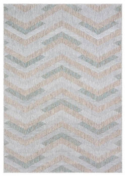 Sanat Hali Outdoor MELISSA grau 80x150 cm