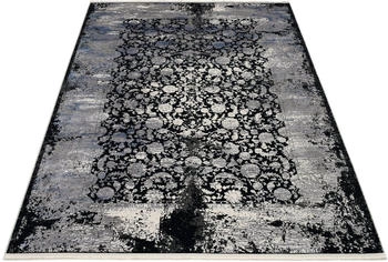 Musterring COLORADO FLOWER gekettelt Fransen 80x150x0,5 cm