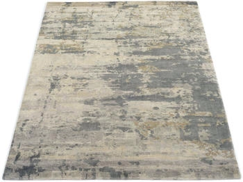 Musterring ANGELES PILANO Bambus-Viskose feine Knüpfung petrol 70x140x1 cm