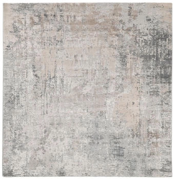 RugVista Ritz Teppich - Hellgrau 250x250 cm