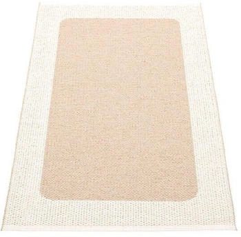Pappelina Ilda Outdoor-Teppich - beige / vanilla 70 x 120cm