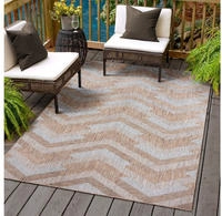 Sanat Teppich "Melissa 8004" rechteckig 10 mm H&ouml;he Kurzflor, In -und Outdoor