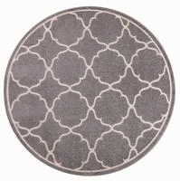 Sanat Teppich "Berlin" rund 6 mm H&ouml;he In -und Outdoor geeignet, robust und