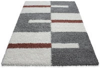 Ayyildiz Teppiche Hochflor-Teppich »Gala Shaggy 2505«, rechteckig, 30 mm Höhe, Ayyildiz Teppiche Hochflor-Teppich »Gala Shaggy 2505«, rechteckig, 30 mm Höhe,