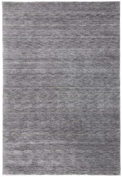 MorgenLand Gabbeh Teppich - Indus - Uni - grau - 300x200 cm