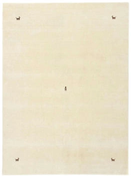 MorgenLand Gabbeh Teppich - Indus - Sahara - beige - 140x70 cm
