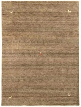 MorgenLand Gabbeh Teppich - Indus - Sahara - braun - 300x200 cm