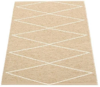 Pappelina Max Outdoor-Teppich - sand / vanilla 70 x 100cm