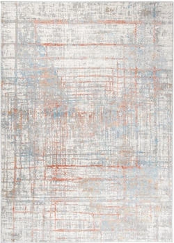 Tapiso Valley 140x200cm 710 white salmon