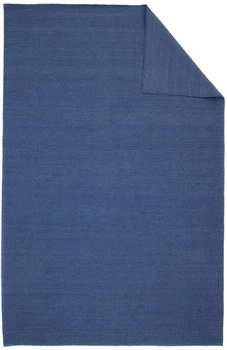 MorgenLand Kelim Teppich - Trendy - Fancy - blau - 300x200 cm