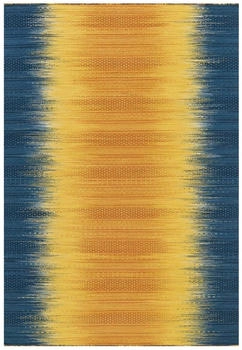 Kayoom Diane AE 8070 Gelb / Blau 140cmx200cm
