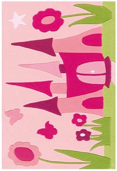 Kayoom Marylou AE 4191 Pink Castle 90cmx150cm