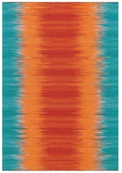 Kayoom Diane AE 8070 Orange / Blau 120cmx180cm