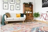 Arte Espina 360Living multicolor/orange 120x170 cm