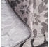 Sanat Hali Outdoor FLORAL grau 150x150 cm