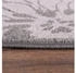 Sanat Hali Outdoor FLORAL grau 150x150 cm