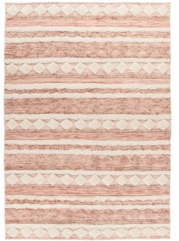 Kayoom Coralia 200 Rosa / Creme 80cmx150cm