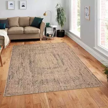 Paco Home Flachgewebe in Jute-Sisal-Optik 120x160cm