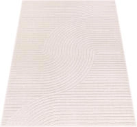 Paco Home Teppich "Cotton 233" rechteckig 6 mm H&ouml;he Kurzflor, Uni Farben,