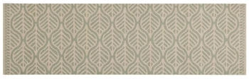 vidaXL Küchenteppich Blätter 45x150cm (4005632)