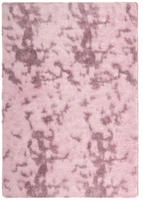 vidaXL Teppich Shaggy Hochflor NAVARRA Altrosa 160x230 cm Polyester