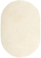 vidaXL Teppich Shaggy Hochflor NAVARRA Creme 300x200 cm Polyester