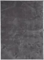 vidaXL Teppich HUARTE Kurzflor Weich und Waschbar Anthrazit 120x170 cm