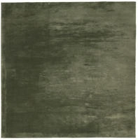 vidaXL Teppich HUARTE Kurzflor Weich und Waschbar Waldgr&uuml;n 160x160 cm