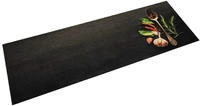 K&uuml;chenteppich Waschbar Gew&uuml;rze 60x180 Cm Samt Vidaxl