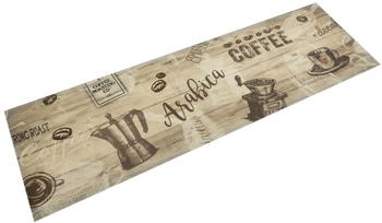 vidaXL K&uuml;chenteppich Kaffee 45x150cm (4005578)