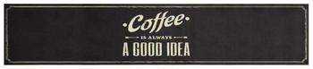 vidaXL Küchenteppich Kaffee 60x300cm (4005598)