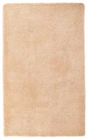 vidaXL Teppich Shaggy Hochflor NAVARRA Beige 80x150 cm Polyester