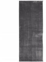 Teppich Huarte Kurzflor Weich Und Waschbar Anthrazit 80x200 Cm Vidaxl