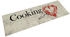 vidaXL Küchenteppich Paprika 45x150cm (4005623)