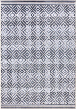 NORTHRUGS Raute 102464 140x200cm blau