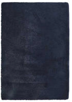 vidaXL Teppich Shaggy Hochflor NAVARRA Marineblau 200x290 cm Polyester