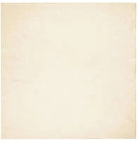 vidaXL Teppich HUARTE Kurzflor Weich und Waschbar Creme 120x120 cm