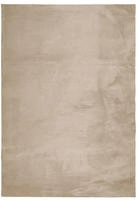 vidaXL Teppich HUARTE Kurzflor Weich und Waschbar Sandfarben 160x230cm