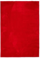 vidaXL Teppich HUARTE Kurzflor Weich und Waschbar Rot 160x230 cm