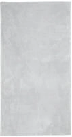 vidaXL Teppich HUARTE Kurzflor Weich und Waschbar Grau 60x110 cm