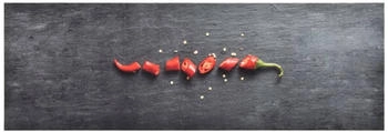 vidaXL K&uuml;chenbodenmatte Pfeffer 45x150cm (315964)
