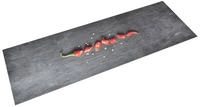 vidaXL K&uuml;chenbodenmatte Waschbar Pfeffer 60x180 cm