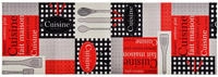 vidaXL K&uuml;chenteppich Waschbar Cuisine 60x300 cm