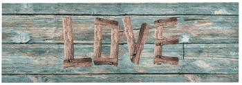 vidaXL Küchenteppich Love 60x300cm (315959)