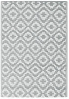 vidaXL Outdoor-Teppich ARAKIL Grau 160x230 cm PP