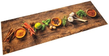 vidaXL Küchenteppich Gewürze 45x150cm (4005605)